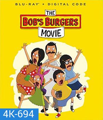 4K - The Bob's Burgers Movie (2022) - แผ่นหนัง 4K UHD