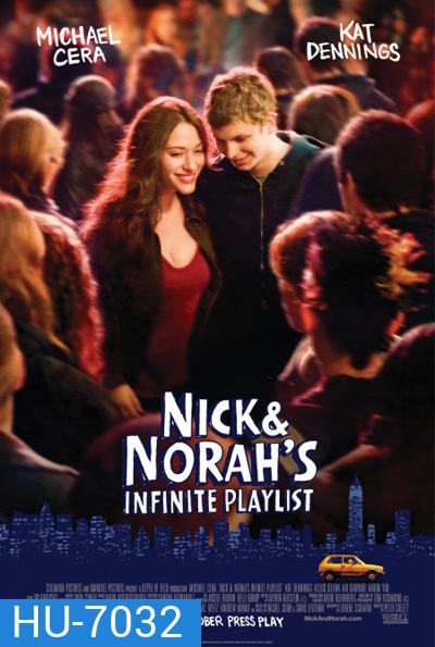 Nick and Norahs Infinite Playlist (2008) คืนกิ๊ก... ขอหัวใจเป็นของเธอ