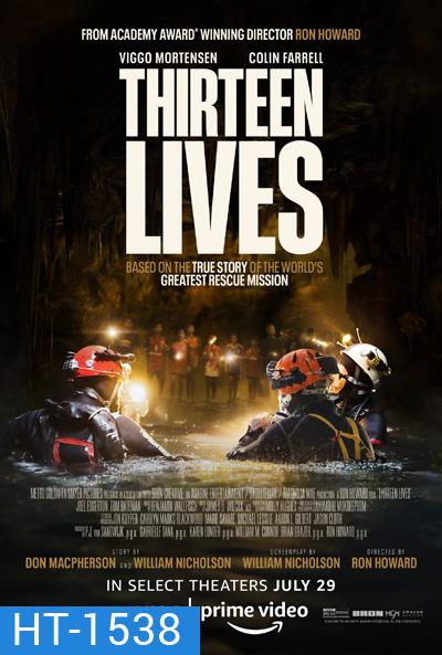Thirteen Lives (2022) 13 ชีวิต