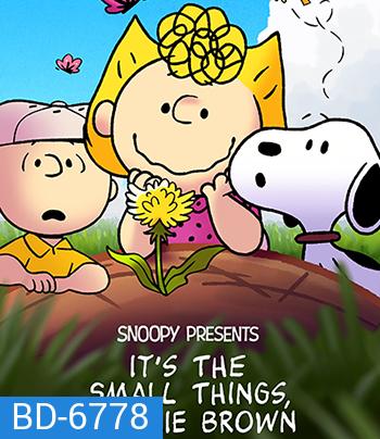 Snoopy Presents: It's the Small Things, Charlie Brown (2022)