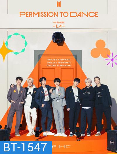 BTS Permission to Dance on Stage – LA