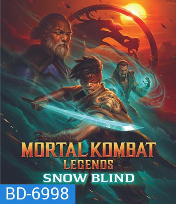 Mortal Kombat Legends Snow Blind (2022)