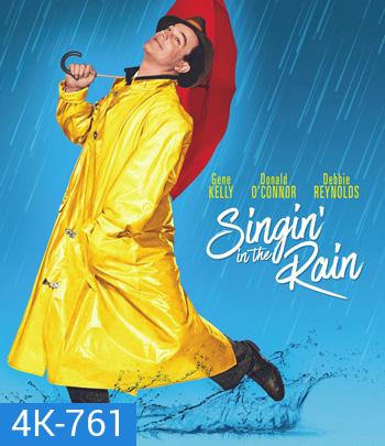 4K - Singin in the Rain (1952) - แผ่นหนัง 4K UHD