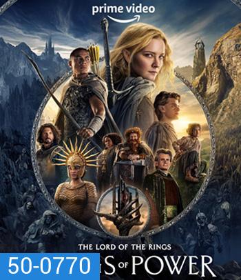 The Lord of the Rings: The Rings of Power (2022) Season 1 เดอะลอร์ดออฟเดอะริงส์: แหวนแห่งอำนาจ ปี 1 (8 ตอนจบ)