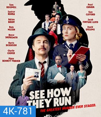 4K - See How They Run (2022) คดีอลวน คนอลเวง - แผ่นหนัง 4K UHD