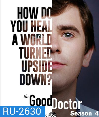 The Good Doctor Season 4 แพทย์อัจฉริยะหัวใจเทวดา ปี 4 (20 ตอนจบ)