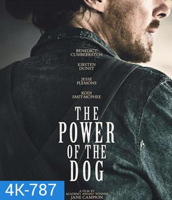 4K - The Power of the Dog (2021) อำนาจบาดเลือดแค้น - แผ่นหนัง 4K UHD