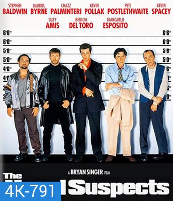 4K - The Usual Suspects (1995) ปล้นไม่ให้จับได้ - แผ่นหนัง 4K UHD