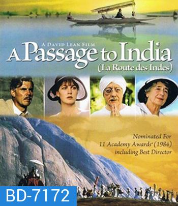 A Passage to India (1984) อินเดียสุดฟ้าสัมผัสหัวใจ