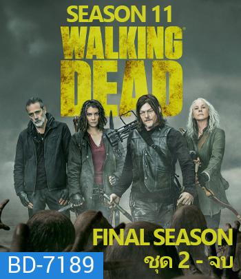 The Walking Dead Season 11 (2021) ล่าสยอง ทัพผีดิบ ปี 11 ชุดจบ (ตอนที่ 17-24 จบ)