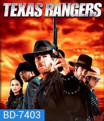 Texas Rangers (2001) ทีมพระกาฬดับตะวัน