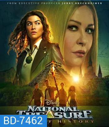 National Treasure: Edge of History Season 1 (2022) ผจญภัยล่าขุมทรัพย์สุดขอบโลก ปี 1(10 ตอนจบ)
