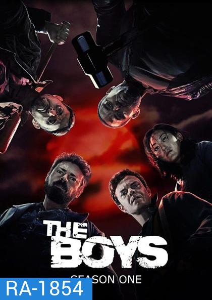 The Boys Season 1 (2019) ก๊วนหนุ่มซ่าล่าซูเปอร์ฮีโร่ ปี 1 (8 ตอน)
