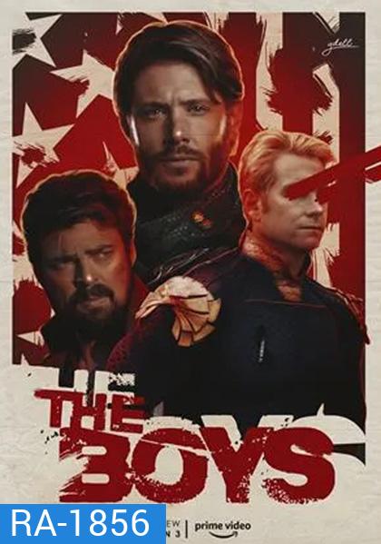 The Boys Season 3 (2022) ก๊วนหนุ่มซ่าล่าซูเปอร์ฮีโร่ ปี 3 (8 ตอน)