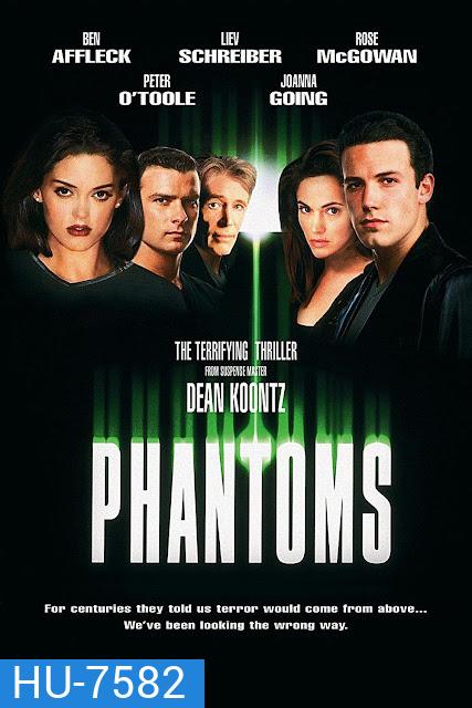 Phantoms (1998) แฟนทอมส์ อสูรกายดูดล้างเมือง