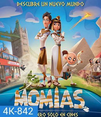 4K - Mummies (2023) มัมมี่ส์ - แผ่นหนัง 4K UHD