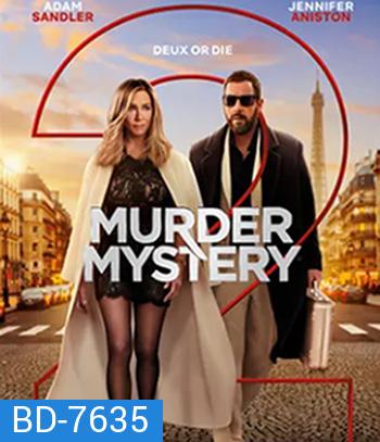Murder Mystery 2 (2023) ปริศนาฮันนีมูนอลวน 2