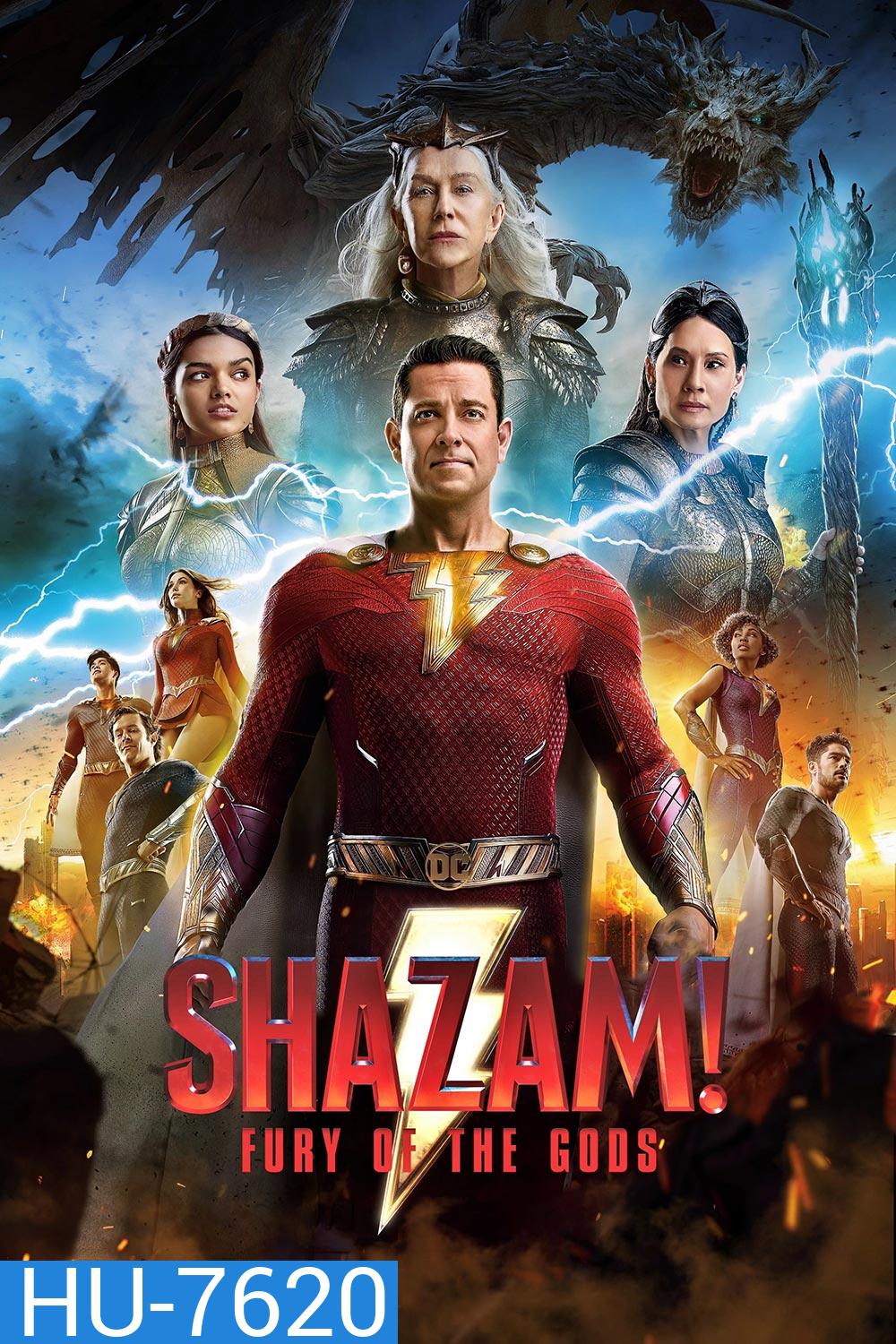 Shazam! Fury of the Gods (2023) ชาแซม! จุดเดือดเทพเจ้า