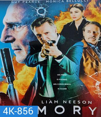 4K - จำ...ทวงแค้น Memory (2022) - แผ่นหนัง 4K UHD