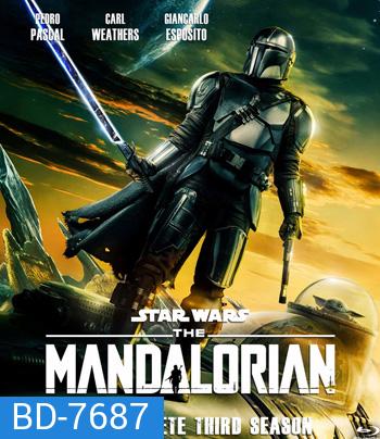 The Mandalorian Season 3 (2023) เดอะแมนดาลอเรียน ปี 3 (8 ตอน)