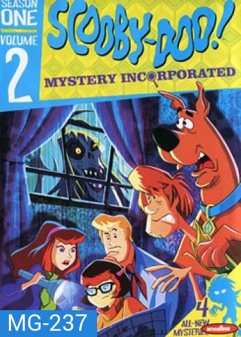 Scooby Doo!: Mystery Incorporated: Season One Volume 2 สคูบี้ดู กับบริษัทป่วนผีไม่จำกัด ปี 1 ชุดที่ 2