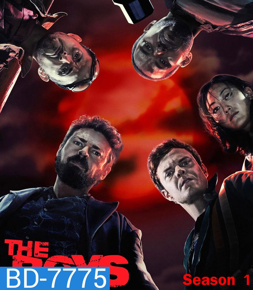 The Boys Season 1 (2019) ก๊วนหนุ่มซ่าล่าซูเปอร์ฮีโร่ ปี 1 ( 8 ตอนจบ )