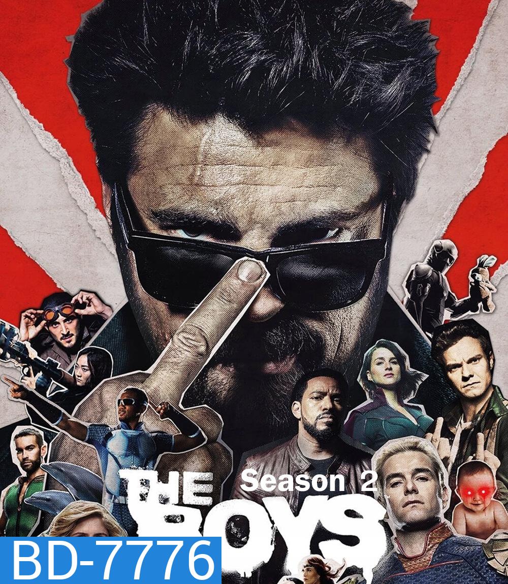 The Boys Season 2 (2020) ก๊วนหนุ่มซ่าล่าซูเปอร์ฮีโร่ ปี 2 ( 8 ตอนจบ )