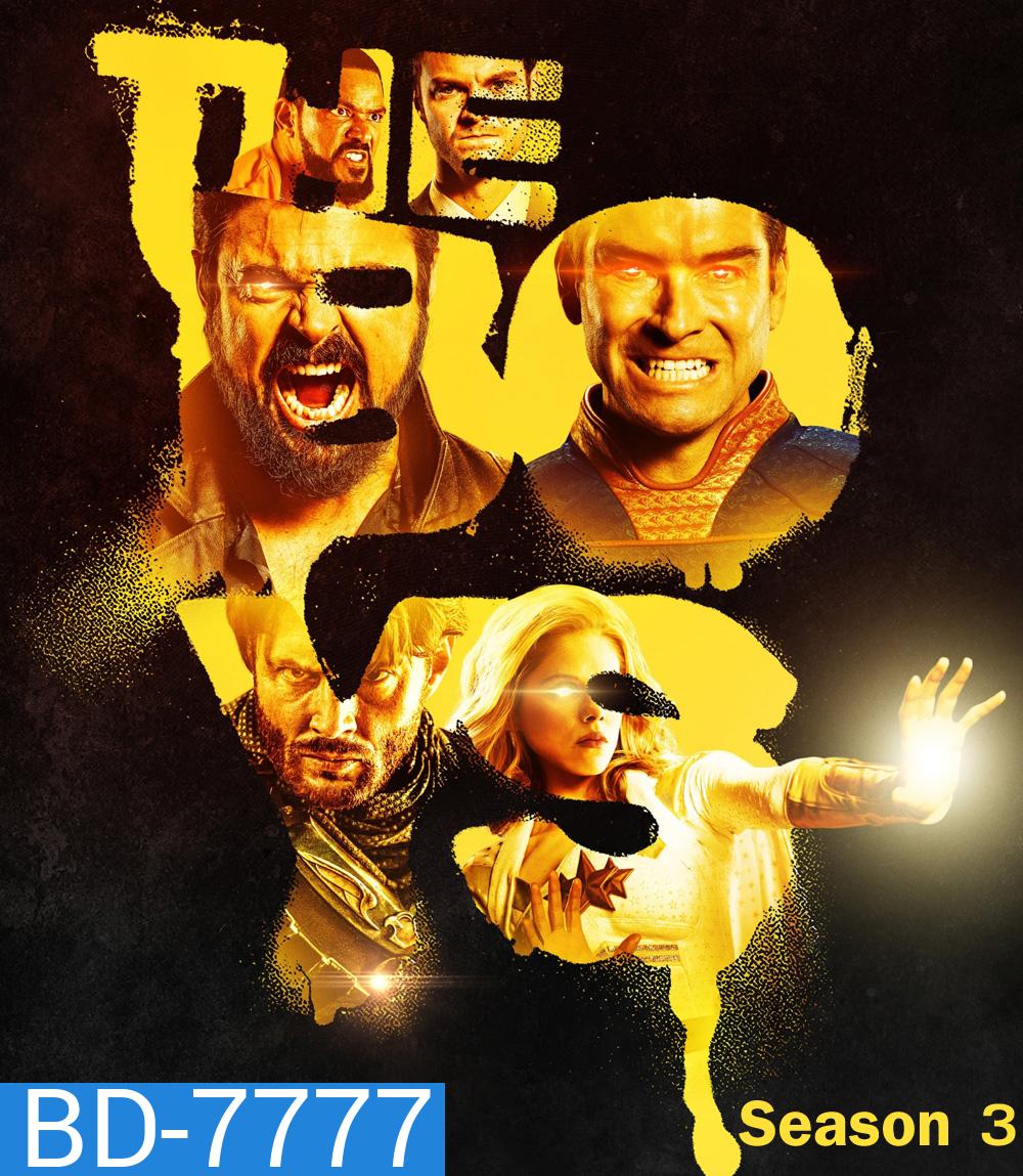 The Boys Season 3 (2022) ก๊วนหนุ่มซ่าล่าซูเปอร์ฮีโร่ ปี 3 (8 ตอน)