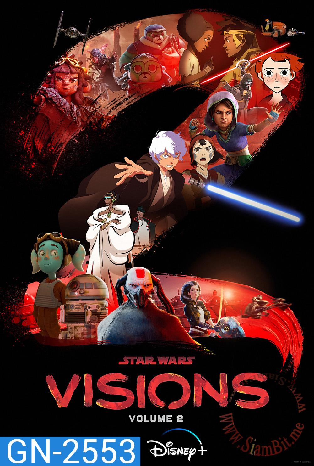Star Wars Visions Volume 2 (2023) (9 ตอน)