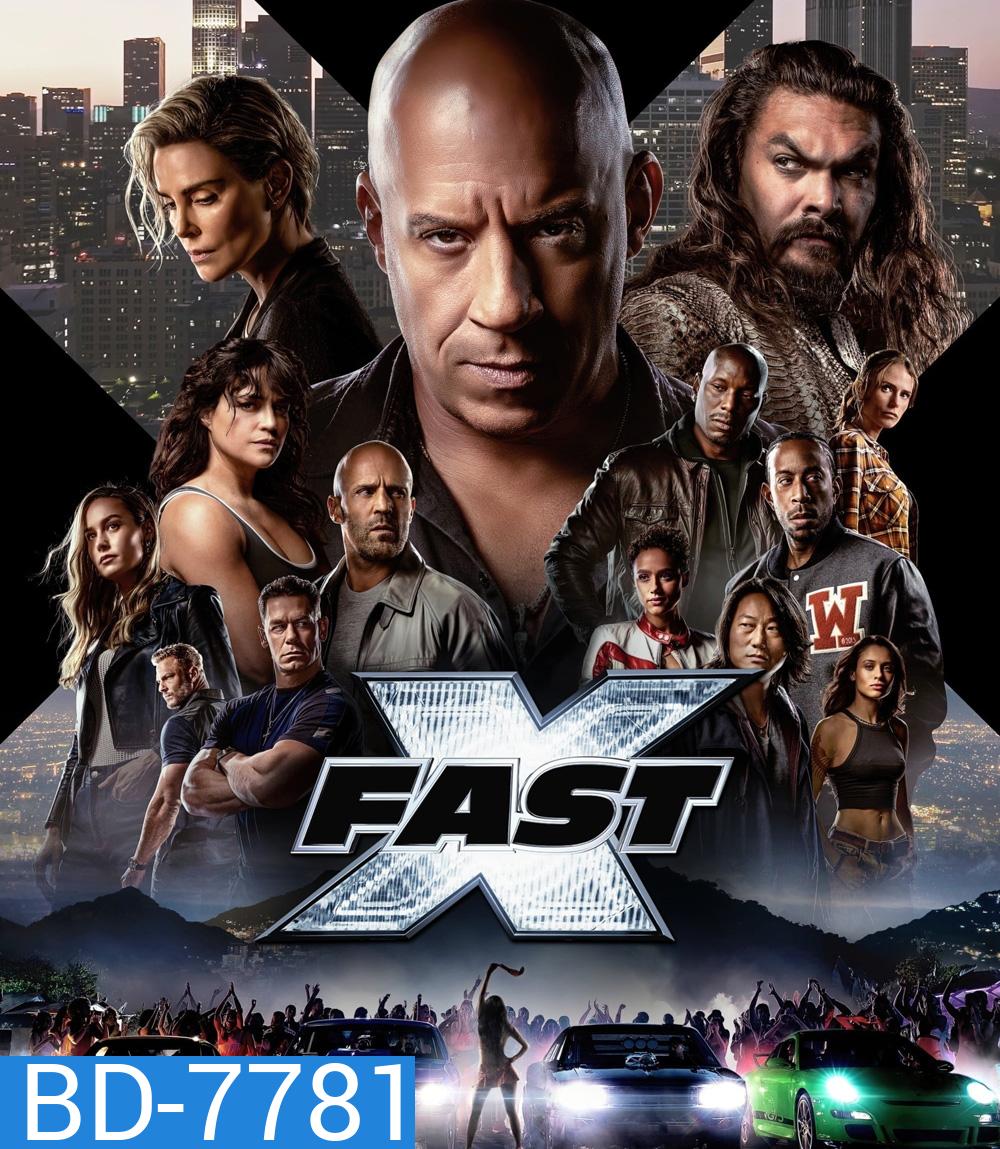(ซูมชัด..ชนโรง) FAST X (2023) เร็ว แรง ทะลุนรก 10 (ดูภาพตัวอย่างด้านใน) - Fast and Furious 10