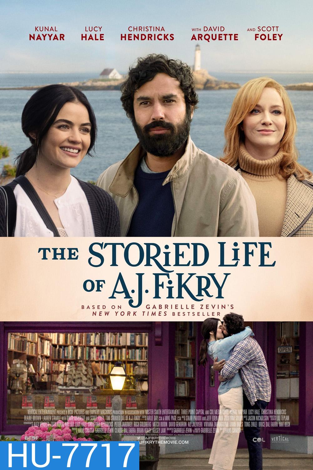 The Storied Life of A.J. Fikry (2022) ชีวิตหลากรสของเอ.เจ. ฟิกรี้