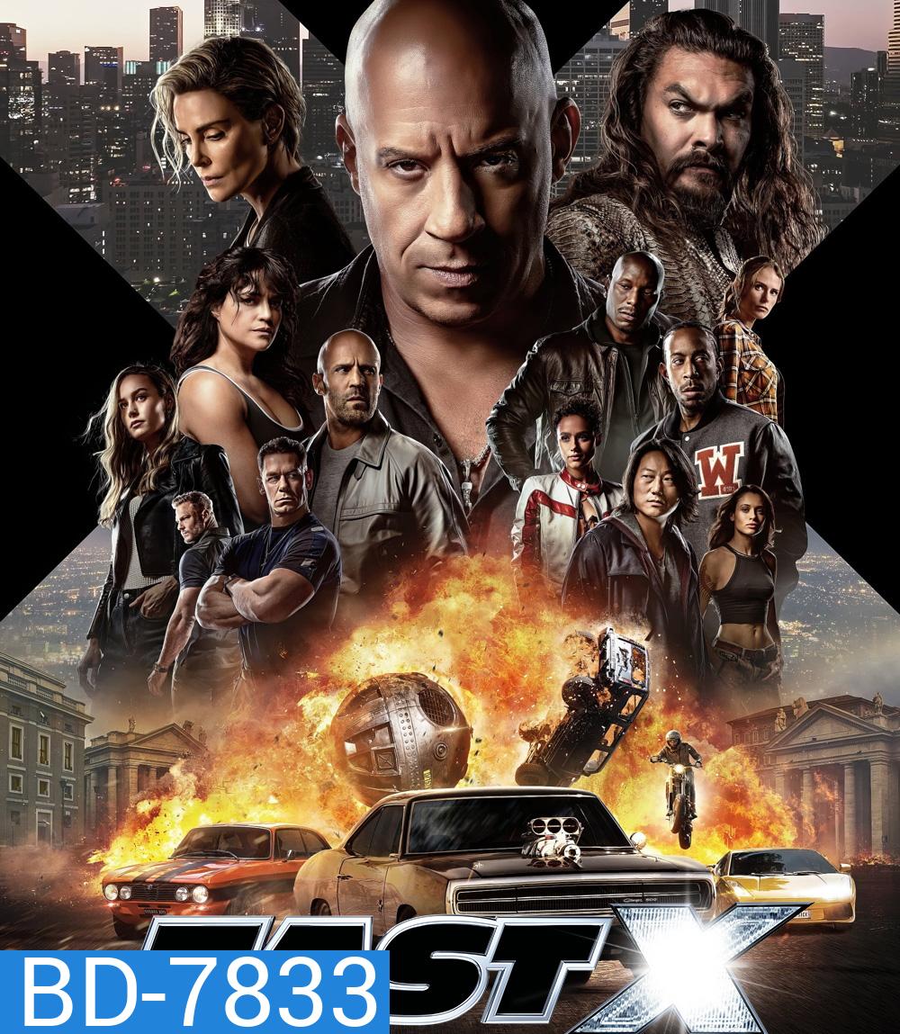 {ภาพมาสเตอร์ } FAST X (2023) เร็ว แรง ทะลุนรก 10 - Fast and Furious 10