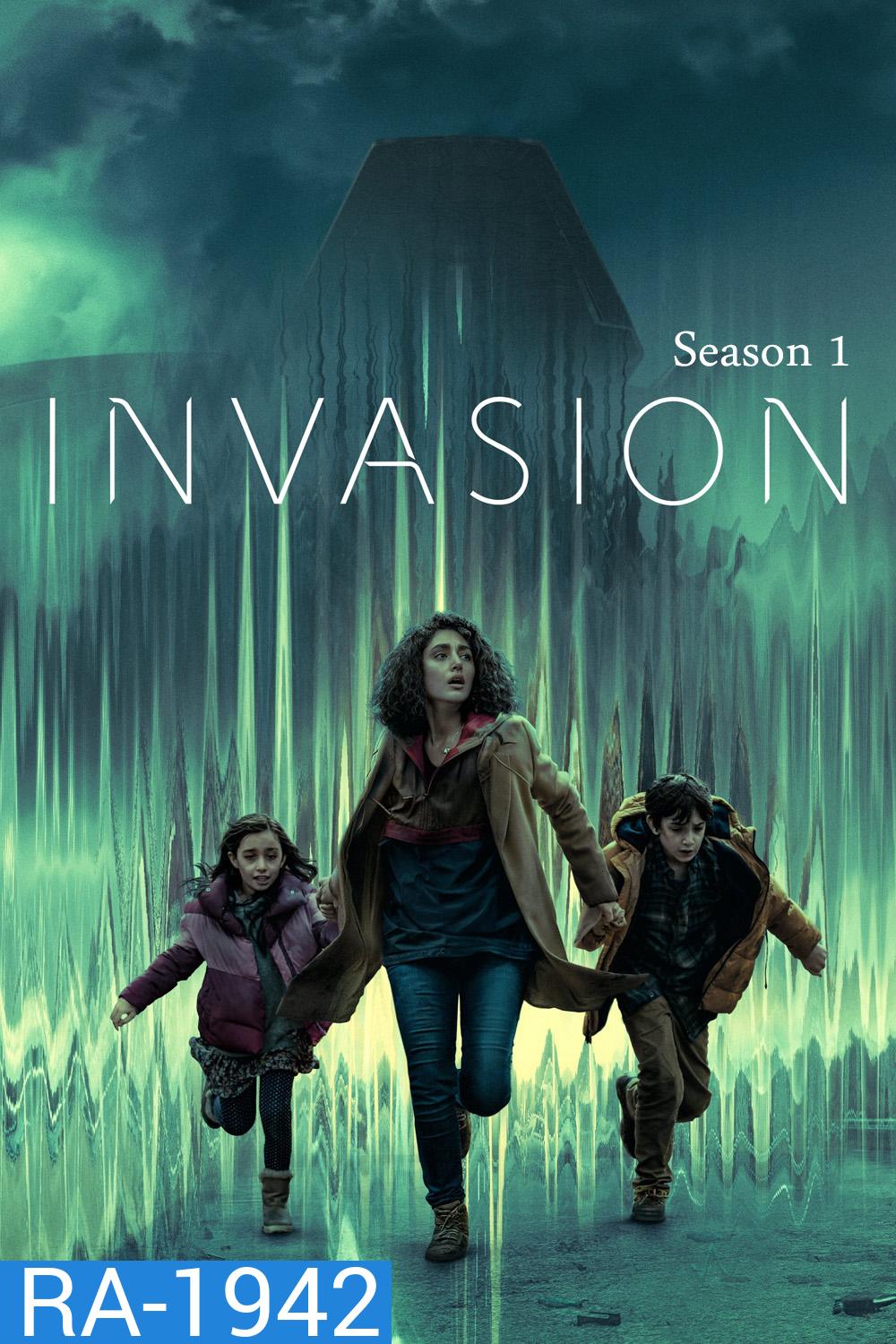Invasion Season 1 มหาวิบัติเอเลี่ยนล้างโลก ปี 1 (2021) 10 ตอน