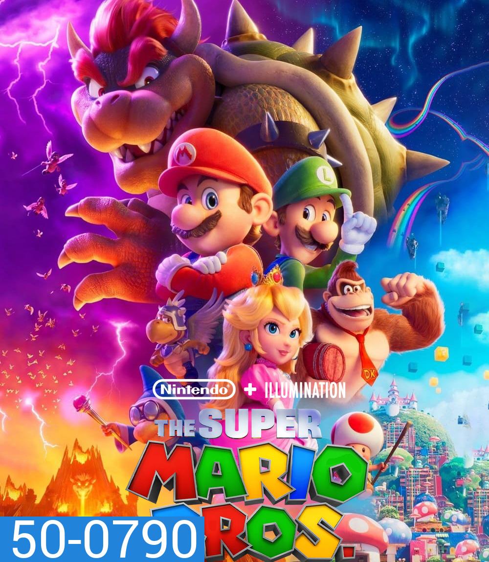 เดอะ ซูเปอร์ มาริโอ้ บราเธอร์ส มูฟวี่ (2023) The Super Mario Bros. Movie