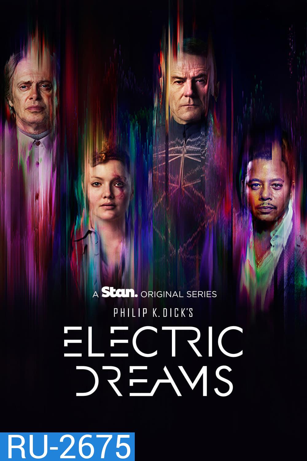 Electric Dreams (2017) ฝันติดไฟ (10 ตอน)