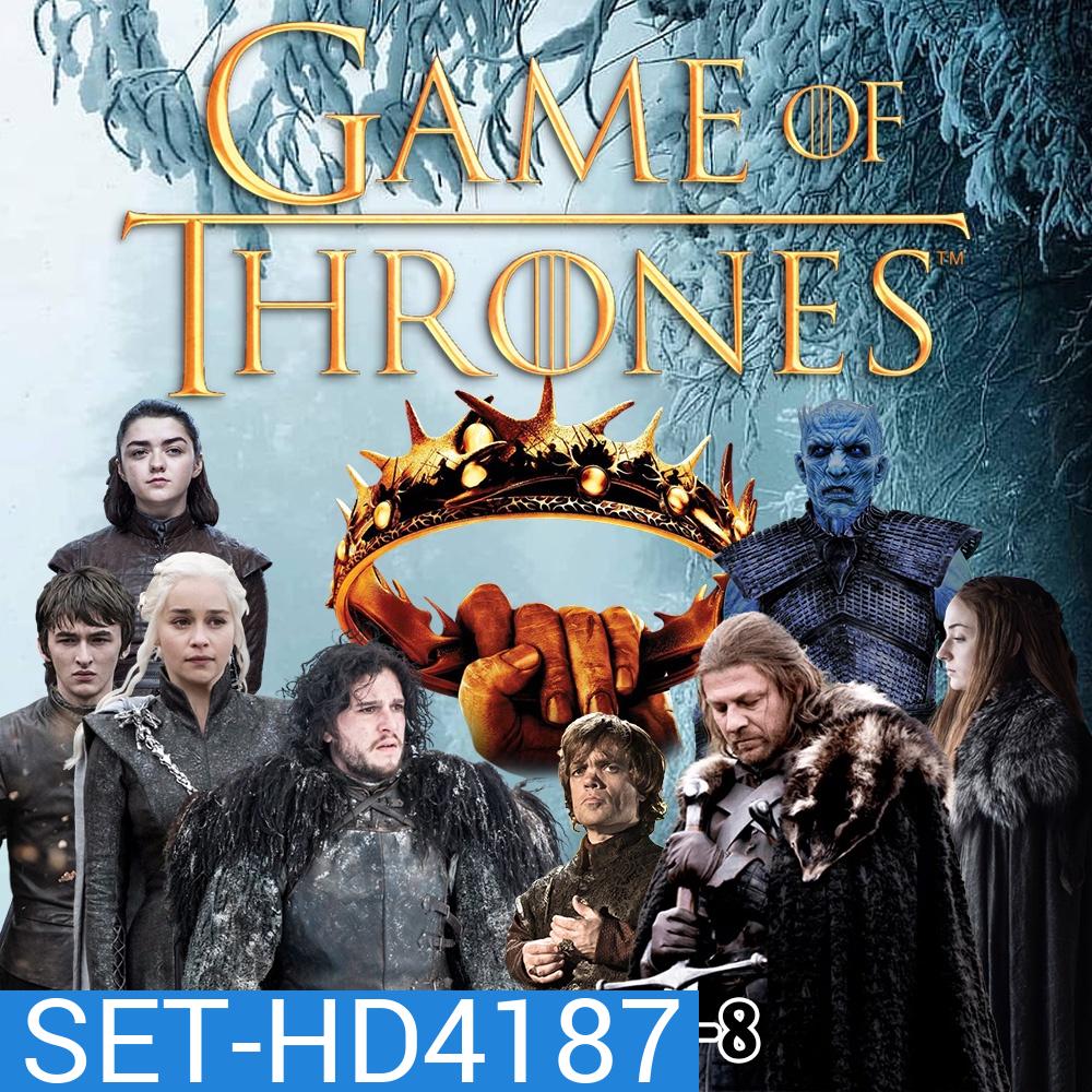 Game Of Thrones มหาศึกชิงบัลลังก์ Season 1-8 DVD Master