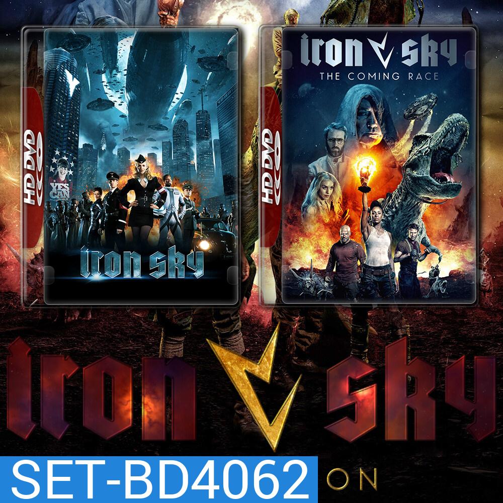 Iron Sky ทัพเหล็กนาซีถล่มโลก 1-2 Bluray หนัง มาสเตอร์ พากย์ไทย