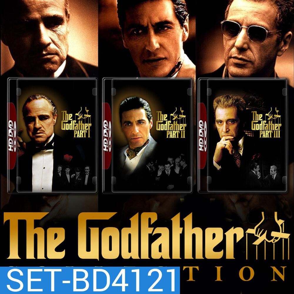 The Godfather เดอะ ก็อดฟาเธอร์ ภาค 1-3 Bluray หนัง มาสเตอร์ พากย์ไทย