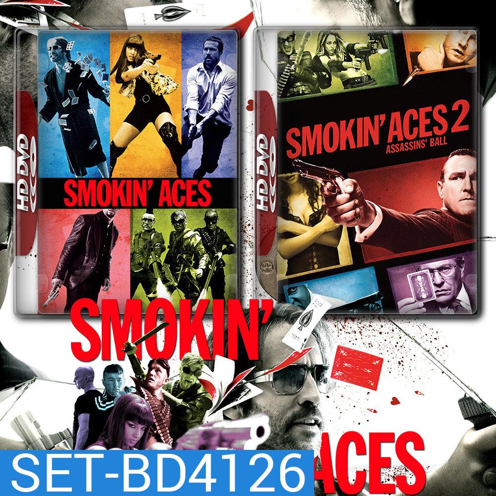 Smokin Aces ดวลเดือด ล้างเลือดมาเฟีย 1-2 (2006/2010) Bluray หนัง มาสเตอร์ พากย์ไทย