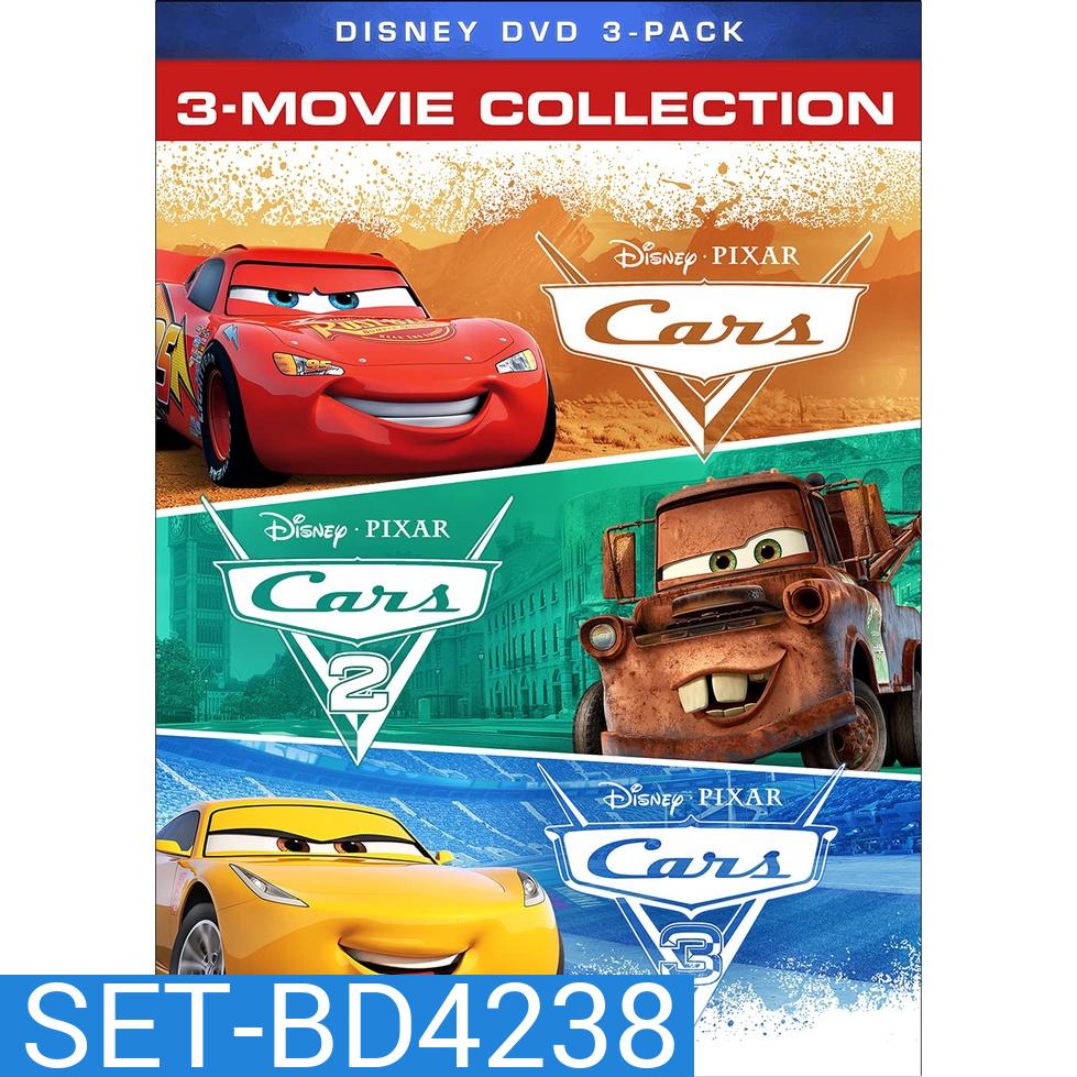 Cars คาร์ 4 ล้อซิ่ง ซ่าท้าโลก ภาค 1-3 +1 ภาคพิเศษ Bluray Master พากย์ไทย