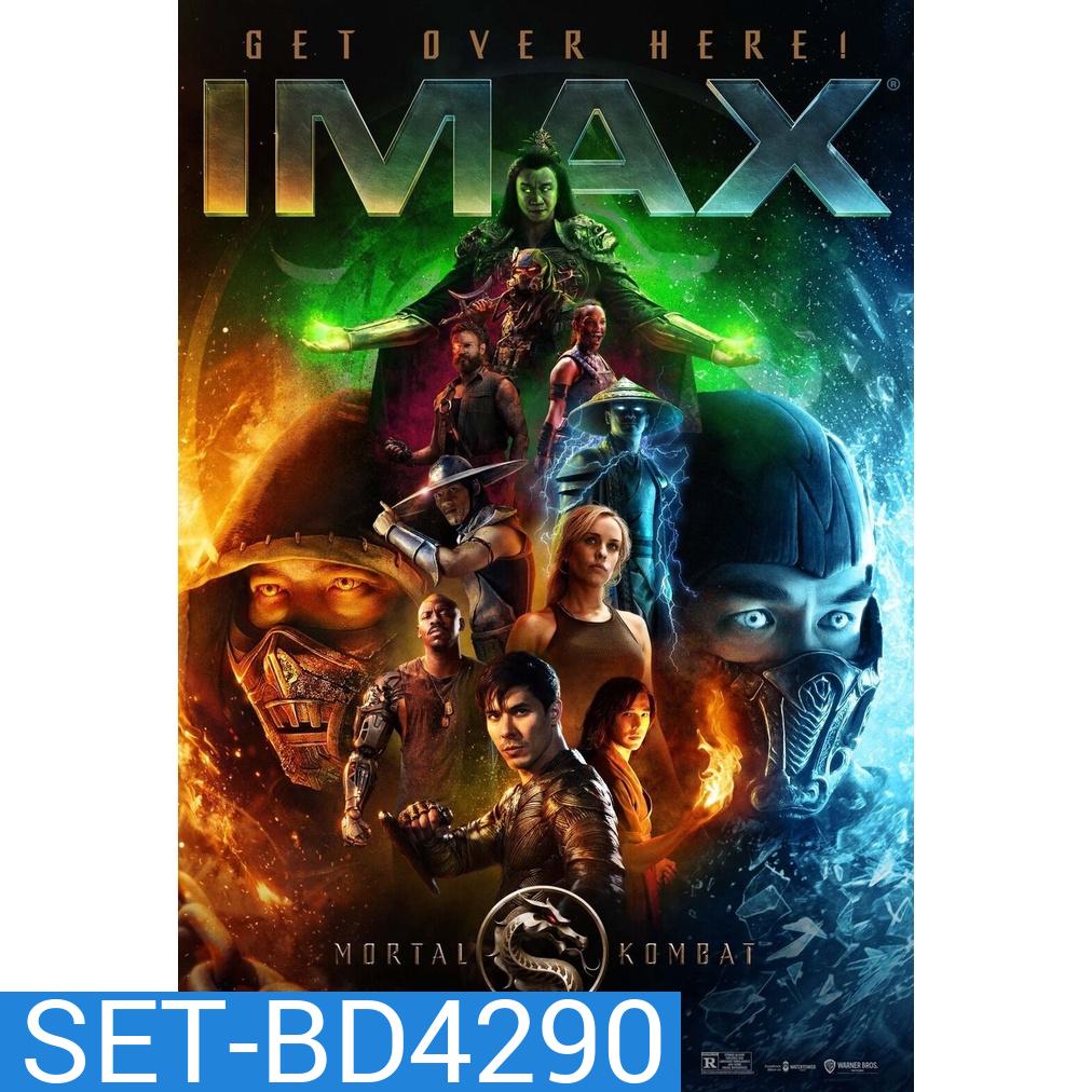 Mortal Kombat มอร์ทัล คอมแบท 3 ภาค Bluray Master พากย์ไทย