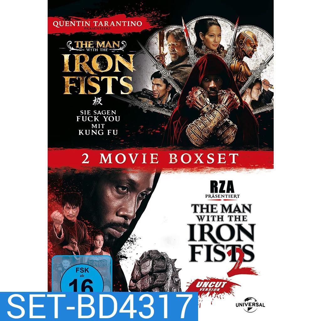 The Man With The Iron Fists วีรบุรุษหมัดเหล็ก ภาค 1-2 Bluray Master พากย์ไทย