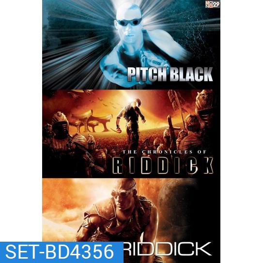 Riddick ริดดิค ภาค 1-3 Bluray Master พาย์ไทย