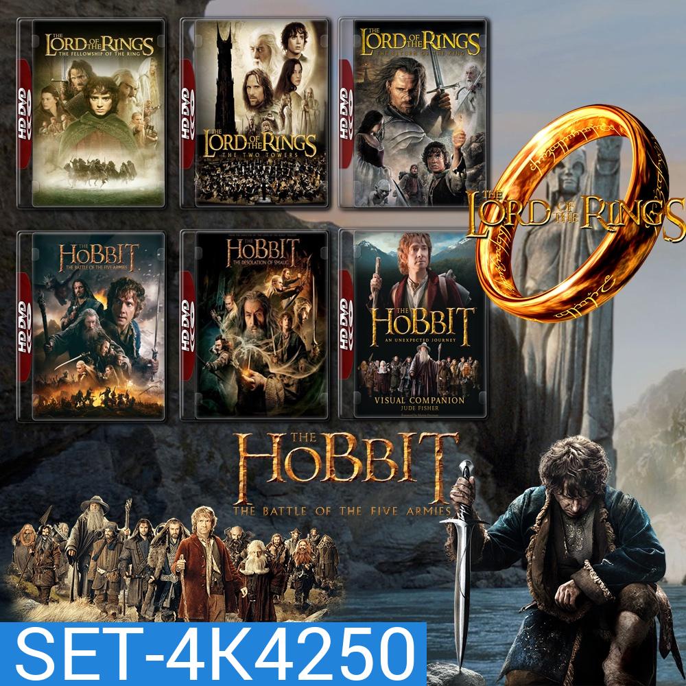 Lord of The Rings ภาค 1-3 + The Hobbit ภาค 1-3 4K Master
