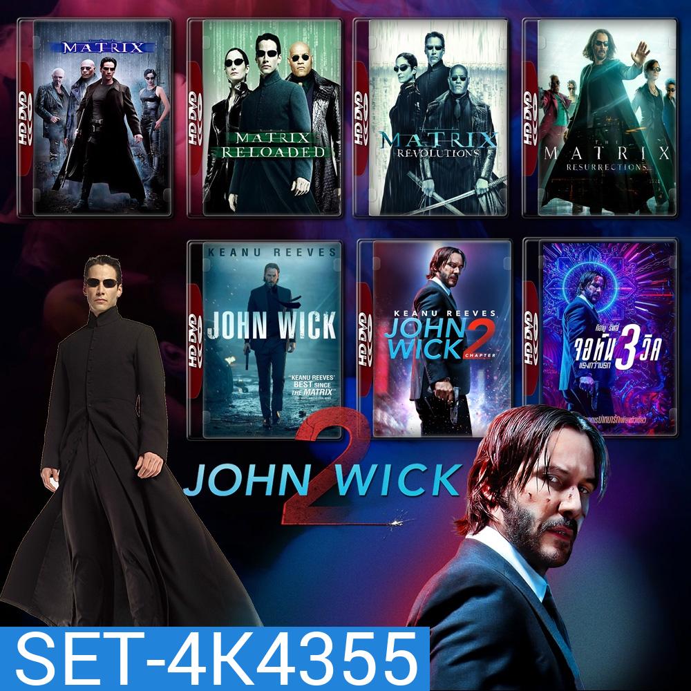 John Wick ภาค 1-3 4K Master พากย์ไทย