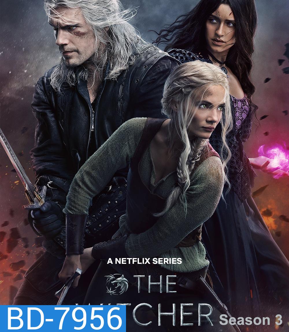 The Witcher Season 3 (2023) เดอะ วิทเชอร์ นักล่าจอมอสูร ปี 3 (8 ตอนจบ)