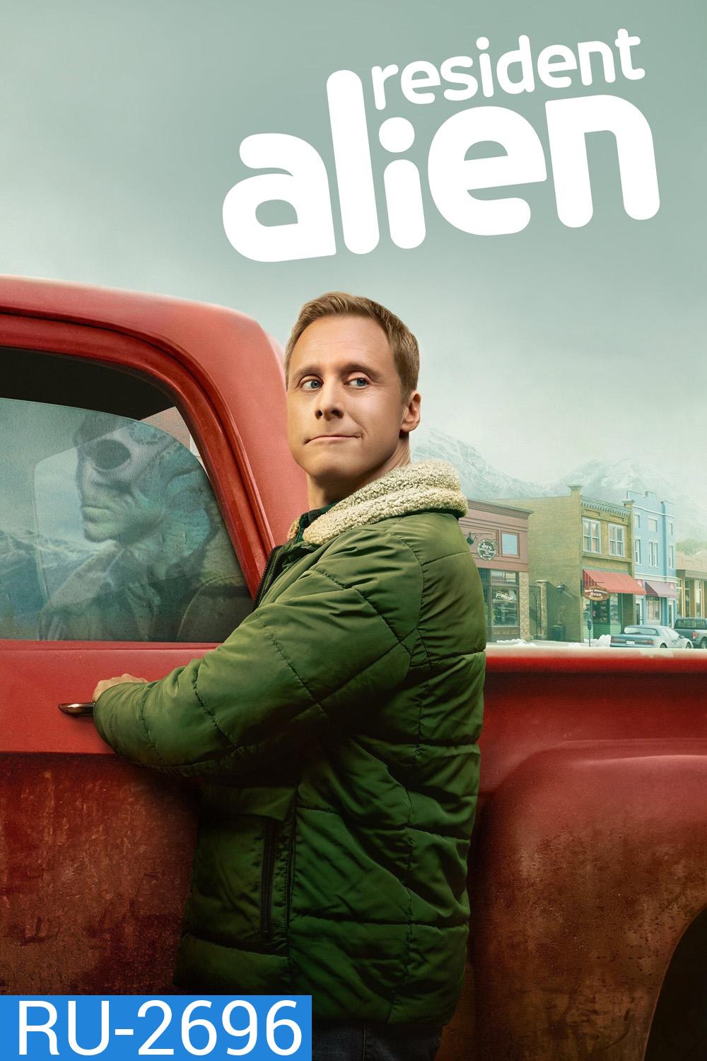 Resident Alien Season 1 (2021) เรสซิเดนท์ เอเลียน ปี 1 (10 ตอน)