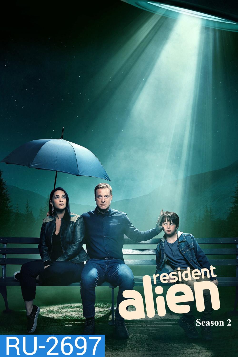 Resident Alien Season 2 (2022) เรสซิเดนท์ เอเลียน ปี 2 (16 ตอน)