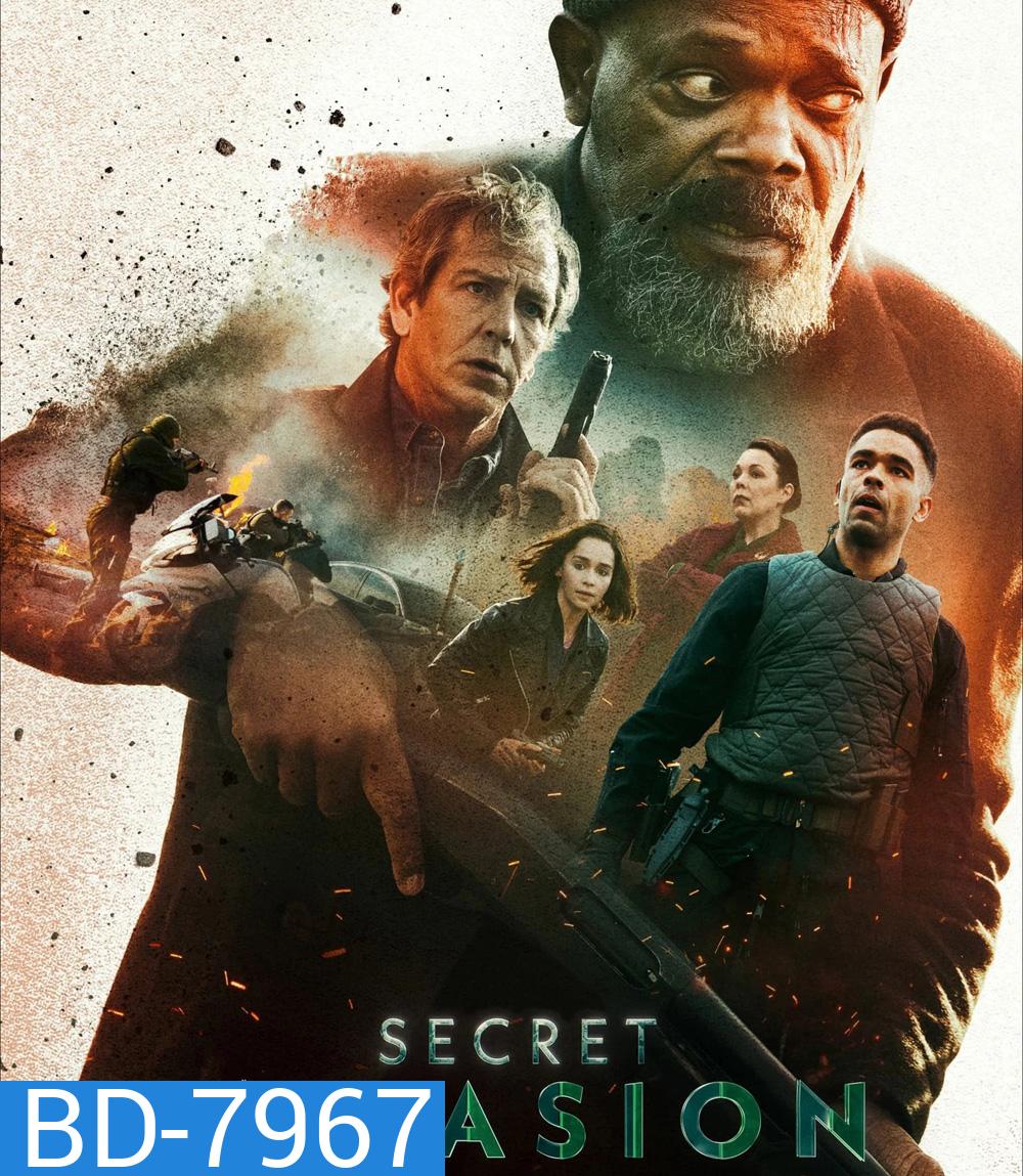 Secret Invasion Season 1 (2023) มหันตภัยอำพราง (6 ตอน)