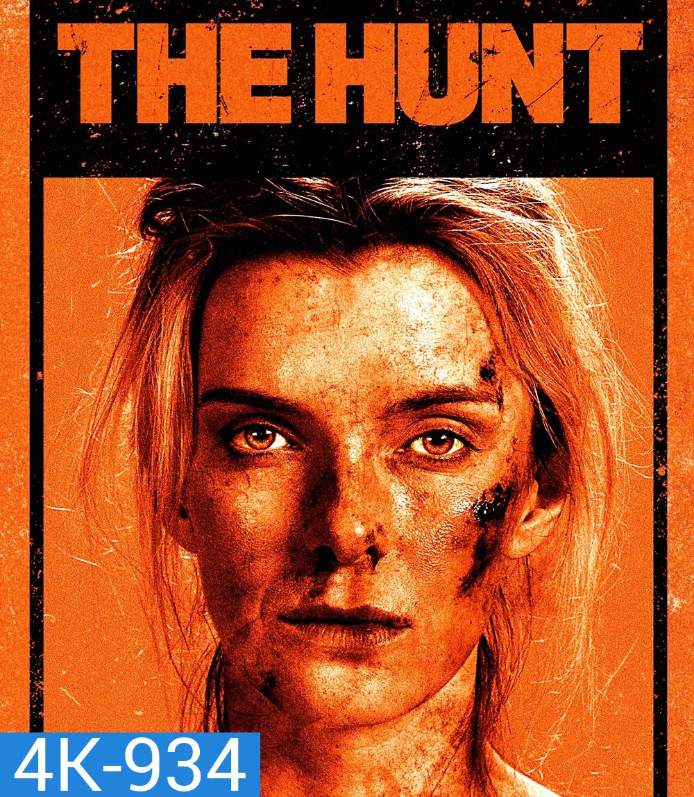4K - The Hunt (2020) จับ ฆ่า ล่าโหด - แผ่นหนัง 4K UHD